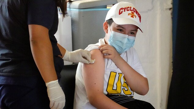 La province sera prête à vacciner les enfants de 5 à 11 ans