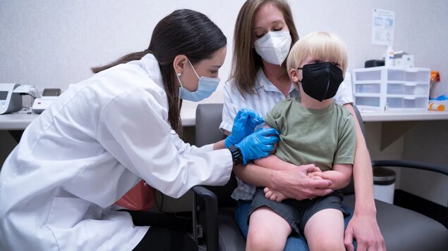 Très peu de pharmacies offrent le vaccin aux enfants de 2 à 5 ans au N.-B.