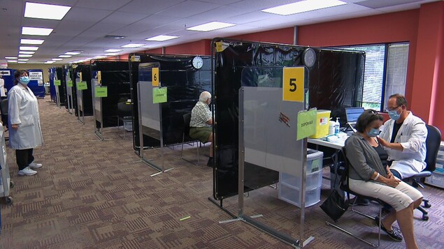 La campagne de vaccination automnale bat son plein à Québec