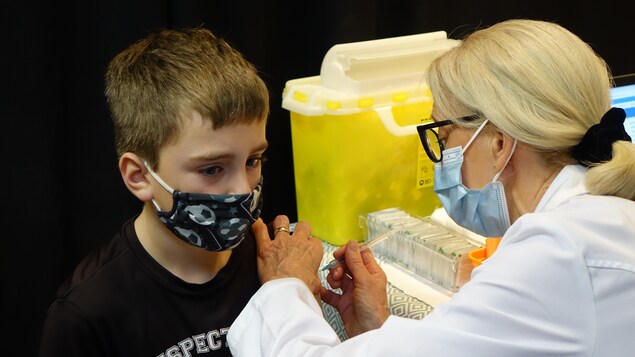 La vaccination des enfants à l’Î.-P.-É. est commencée