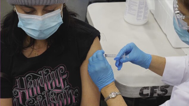 Les services de vaccination seront réorganisés en Estrie