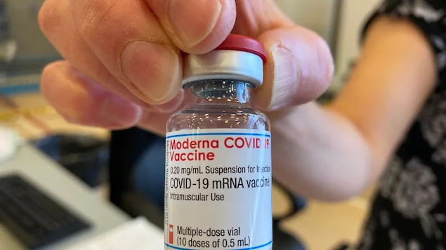Moderna Covid-19 vaccine