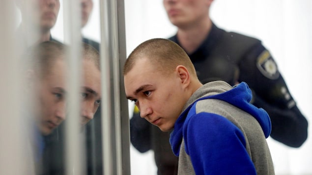 Vadim Chichimarine lors de l'énoncé du verdict à Kiev.