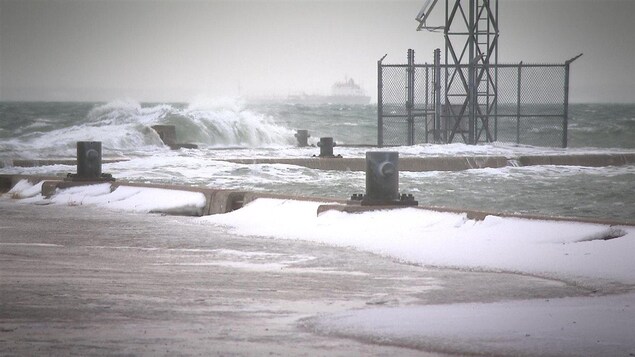 Avertissement d’onde de tempête en vigueur sur la Côte-Nord et en Gaspésie