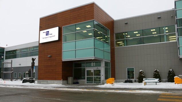 L'Aéroport régional de Val-d'Or, en Abitibi-Témiscamingue