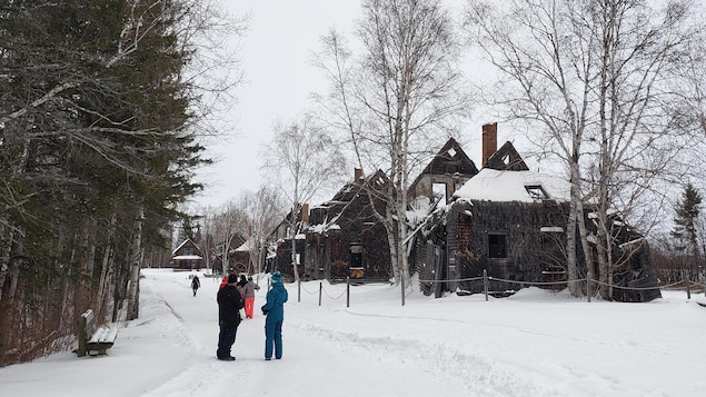 La féerie hivernale de retour au Village historique de Val-Jalbert