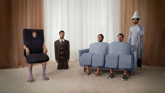 Jazz Futon : la musique de mobilier de Valaire