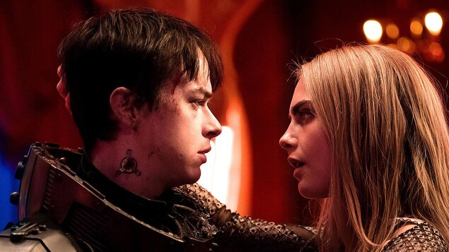 Dane DeHaan (Valérian) et Cara Delevingne (Laureline) dans « Valérian et la cité des mille planètes » Dane DeHaan (Valérian) et Cara Delevingne (Laureline) dans « Valérian et la cité des mille planètes »