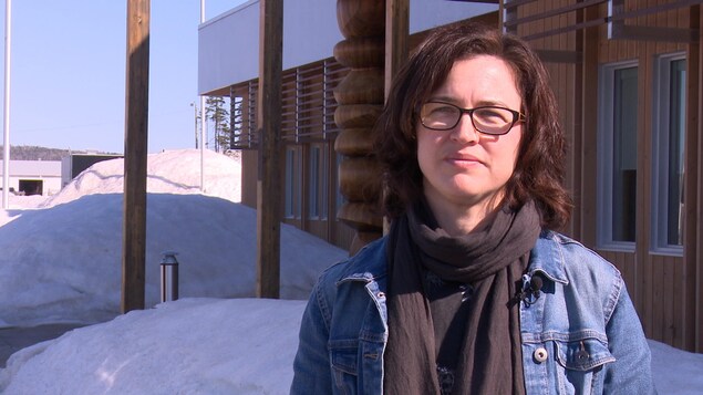Valérie Bujold, biologiste au ministère des Forêts, de la Faune et des Parcs Valérie Bujold, biologiste au ministère des Forêts, de la Faune et des Parcs