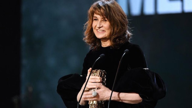 Valérie Lemercier remporte le César de la meilleure actrice pour Aline
