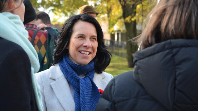 Les promesses de Valérie Plante permettraient aux familles d’épargner, dit-elle