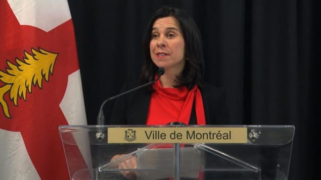 La mairesse de Montréal, Valérie Plante.