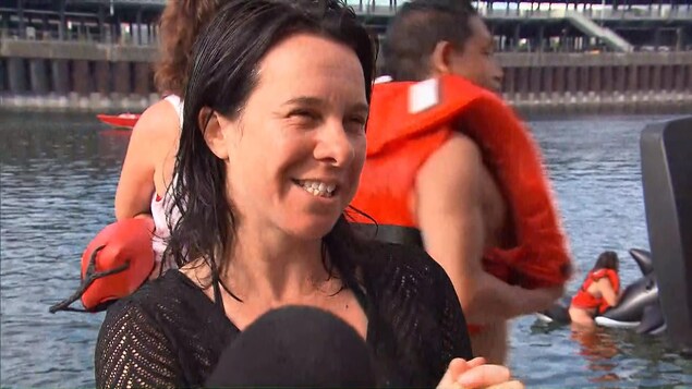 Valérie Plante au bord de l'eau Valérie Plante au bord de l'eau