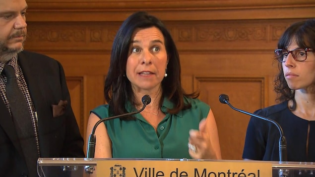 Valérie Plante, mairesse de Montréal Valérie Plante, mairesse de Montréal