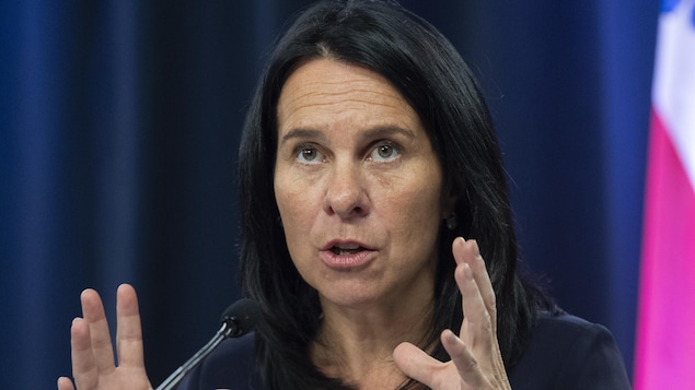 « Je ne contrôle pas les guns qui se retrouvent » à Montréal, s’insurge Valérie Plante