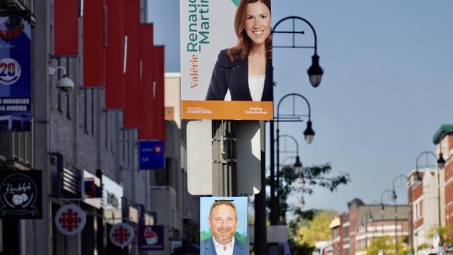 Débat entre les principaux candidats à la mairie de Trois-Rivières