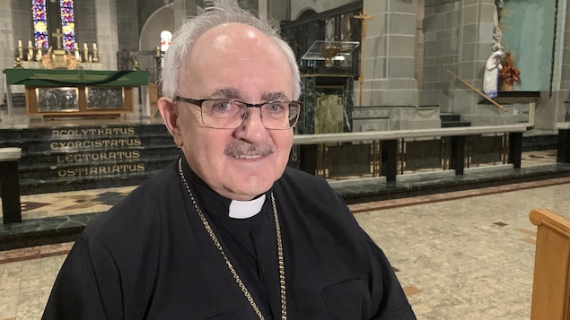L’archevêque de Moncton, Mgr Valéry Vienneau, part à la retraite