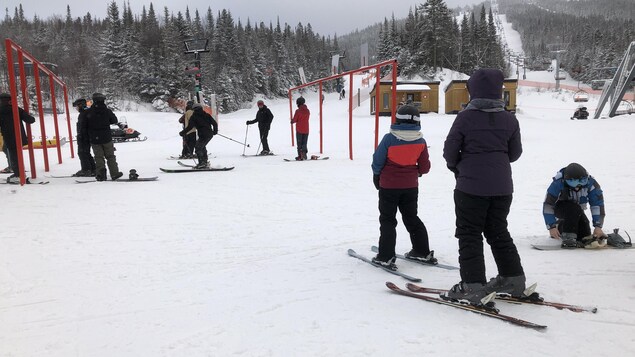 La saison de ski s’étire au Valinouët