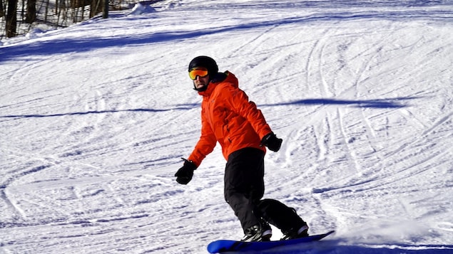 C’est un départ pour la saison de ski