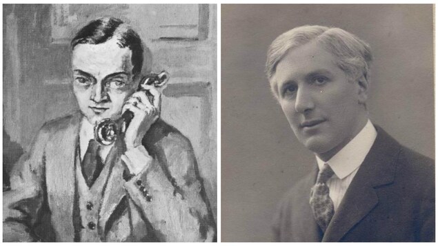 Jean Van der Klip et Oscar Stettiner Jean Van der Klip et Oscar Stettiner