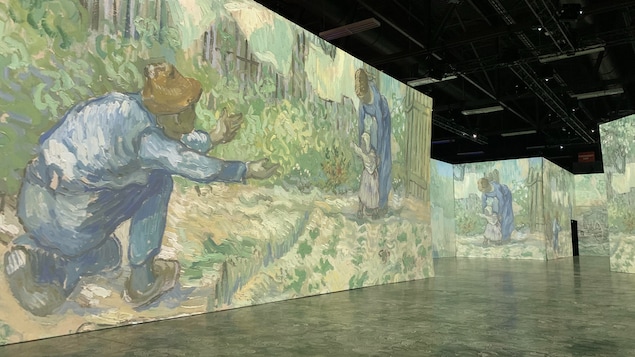 Charlottetown aura aussi son exposition immersive sur Van Gogh