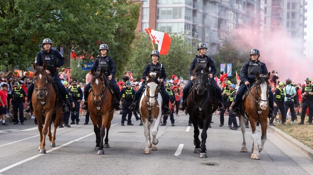 La police de Vancouver dresse un bilan positif de la FIFA