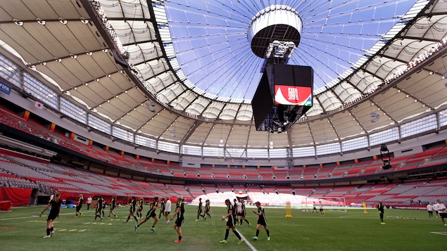 El BC Place Stadium de Vancouver.