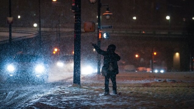 Ferries, flights cancelled as blowing snow blankets B.C.'s South Coast - Vimarsana News