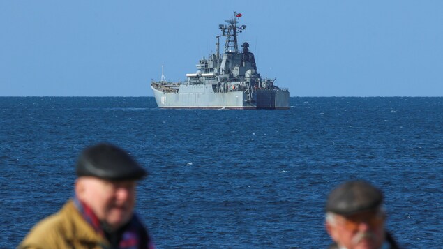 Attaque de drones contre les forces russes en Crimée