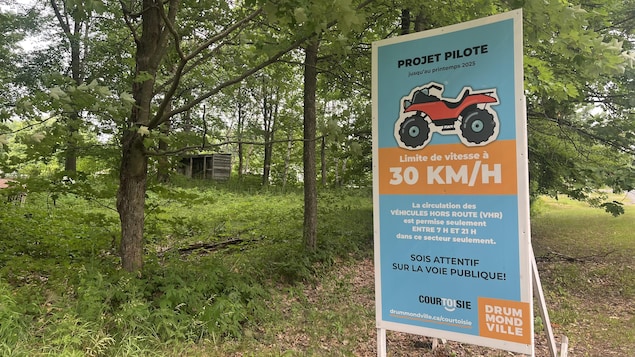  Drummondville sonde ses citoyens au sujet des VHR 