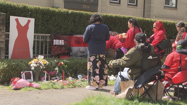Des proches rendent hommage à Chelsea Poorman, retrouvée morte à Vancouver