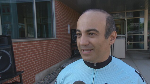 Nizar, Abdel Samad, hémato-oncologue, Hôpital de Moncton Nizar, Abdel Samad, hémato-oncologue, Hôpital de Moncton