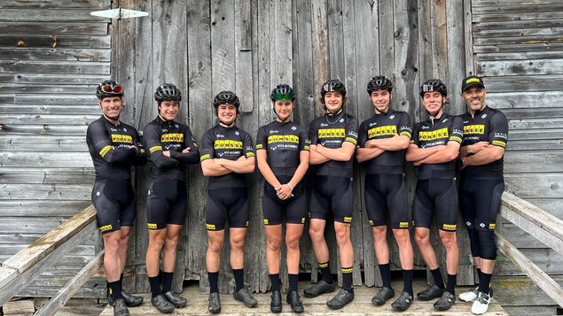 Vélo de montagne : une équipe abitibienne tente de faire sa marque au niveau national