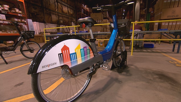 Les vélos sont fabriqués en Beauce. Les vélos sont fabriqués en Beauce.