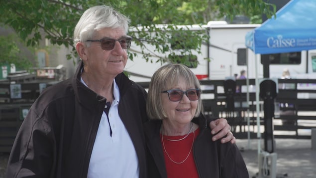 At 75, he crosses Canada by bike for the health of Franco-Manitobans