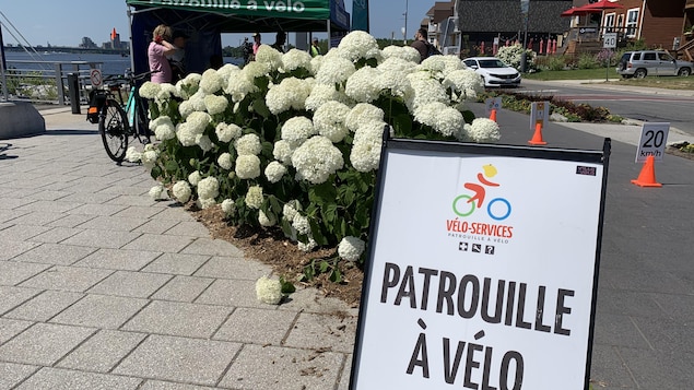 Le SPVG sensibilise les cyclistes aux vols de vélos