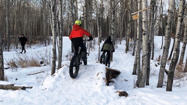 Un sentier pour la pratique de vélo à l’école secondaire d’Amos