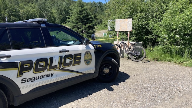 Grave accident de vélo de montagne au centre Le Panoramique