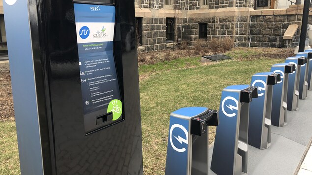 Cinq nouvelles stations de vélos électriques en libre-service cette année à Saguenay