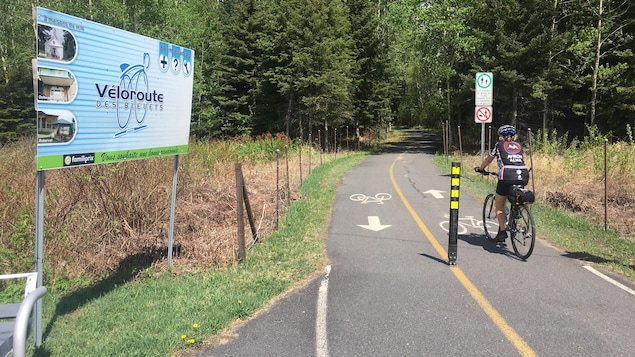 Nouveau record d’achalandage pour la Véloroute des Bleuets