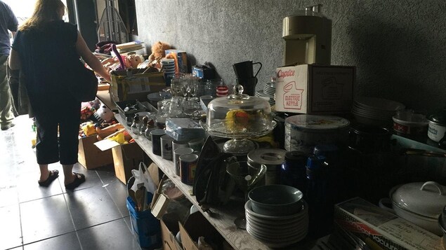 Vente de garage au profit des sinistrés du feu de l'avenue Larivière
