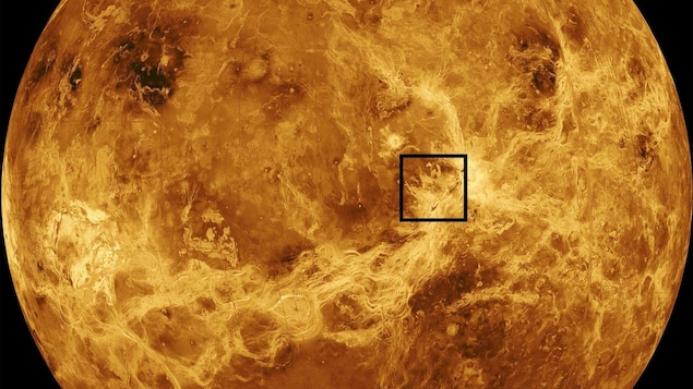 De l’activité volcanique détectée à la surface de Vénus