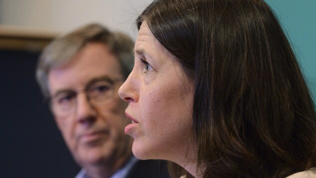 La Dre Vera Etches, médecin en chef de Santé publique Ottawa.