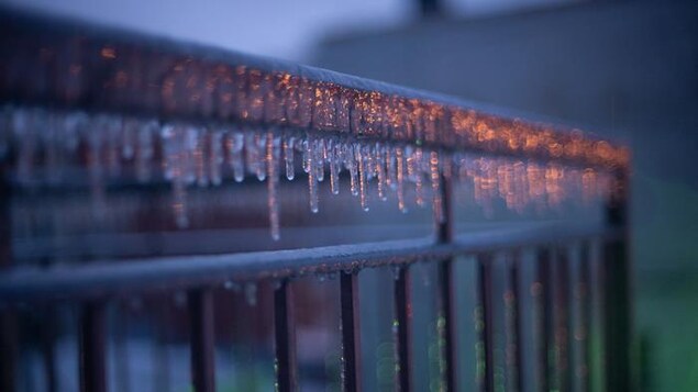 Avertissement de pluie verglaçante pour le Témiscamingue et quelques secteurs de l’Abitibi