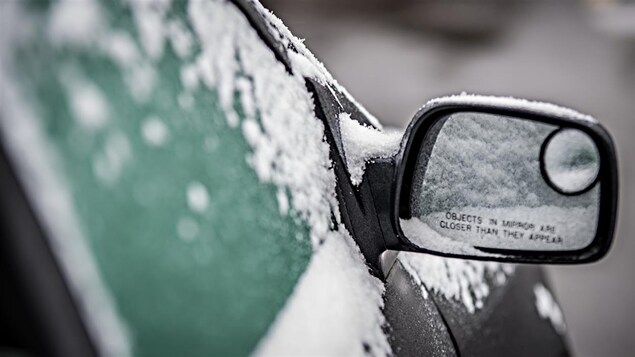 Jusqu’à 20 cm de neige et du verglas attendus au Nouveau-Brunswick