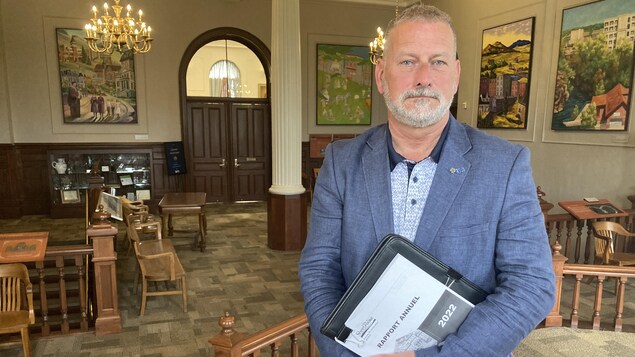 Le vérificateur général de la Ville de Sherbrooke souhaite pouvoir conserver ses surplus