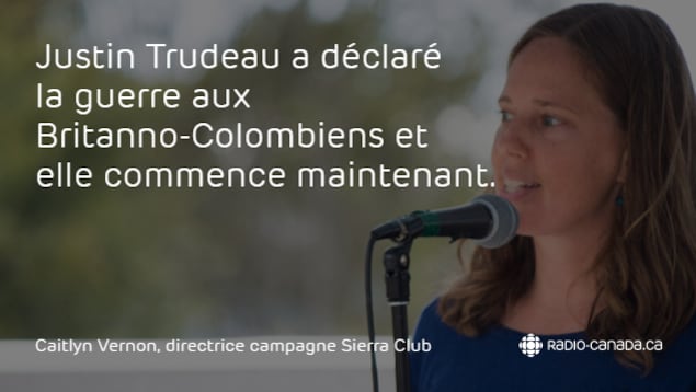 Déclaration de Caitlyn Vernon : Justin Trudeau a déclaré la guerre aux Britanno-Colombiens et elle commence maintenant. Déclaration de Caitlyn Vernon : Justin Trudeau a déclaré la guerre aux Britanno-Colombiens et elle commence maintenant.