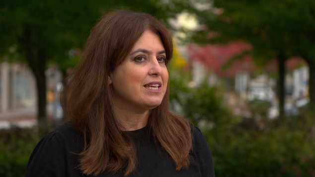 Véronique Hivon, députée péquiste de Joliette.