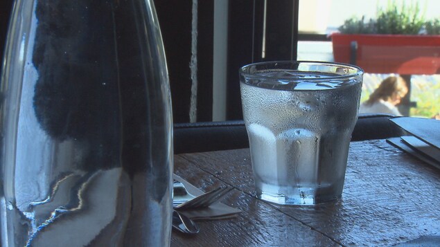 A notice of boiling water in force in Dieppe A notice of boiling water in force in Dieppe