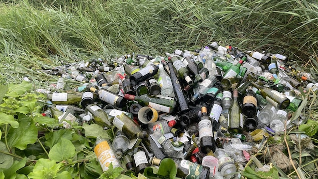 Encore beaucoup de travail à faire pour la collecte de verre à Sherbrooke